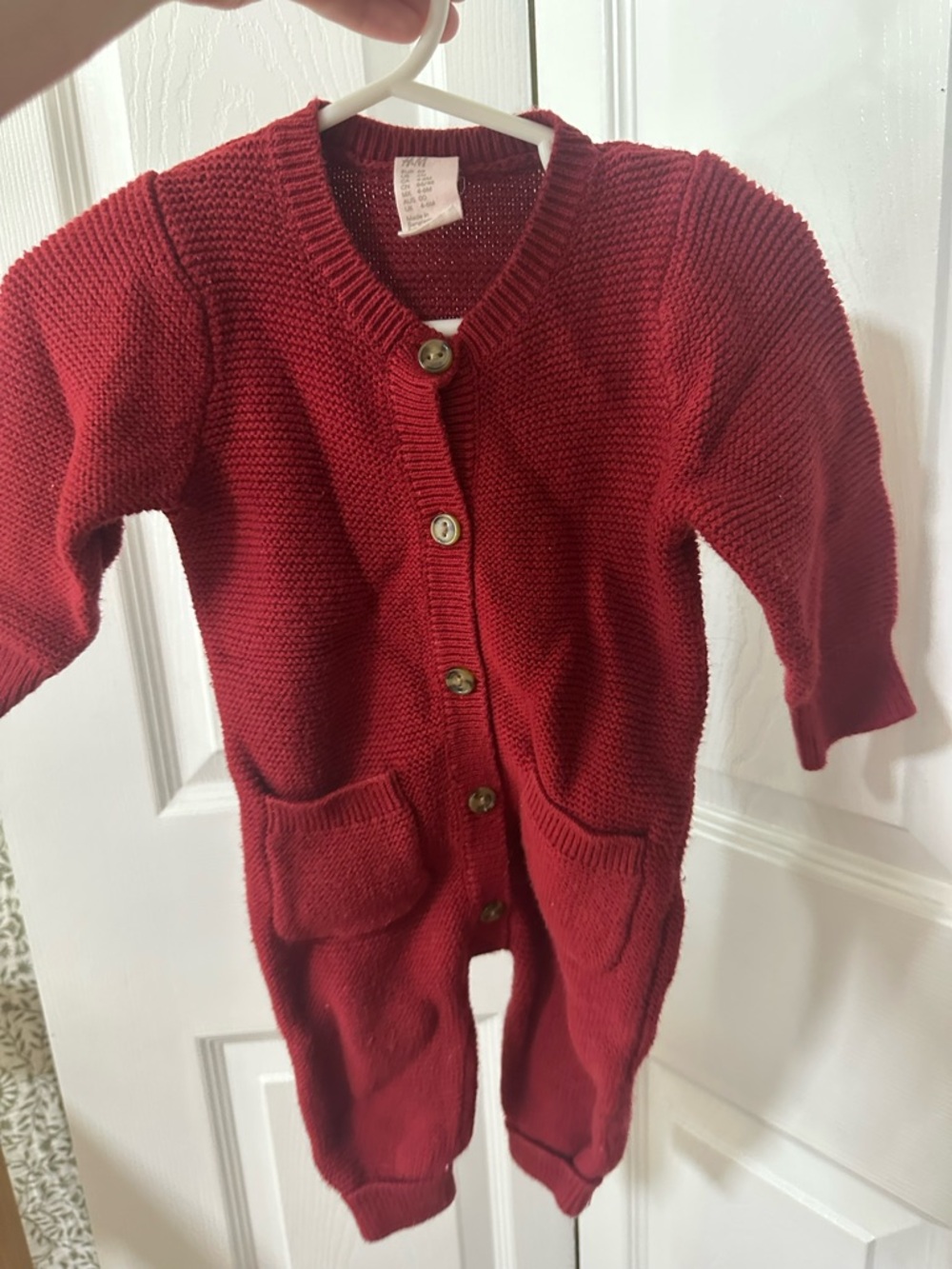 H&M knit jumpsuit